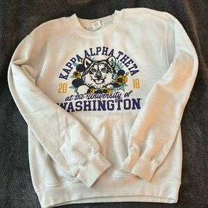 UW crewneck